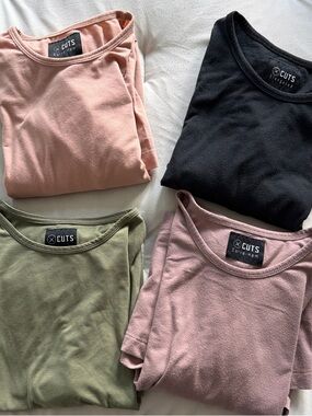 CUTS Shirt bundle (4-Pack)
